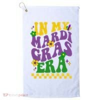 In My Mardi Gras Era Festive Party Golf Towel thumb 0