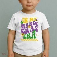 In My Mardi Gras Era Festive Party Toddler T-Shirt thumb 2