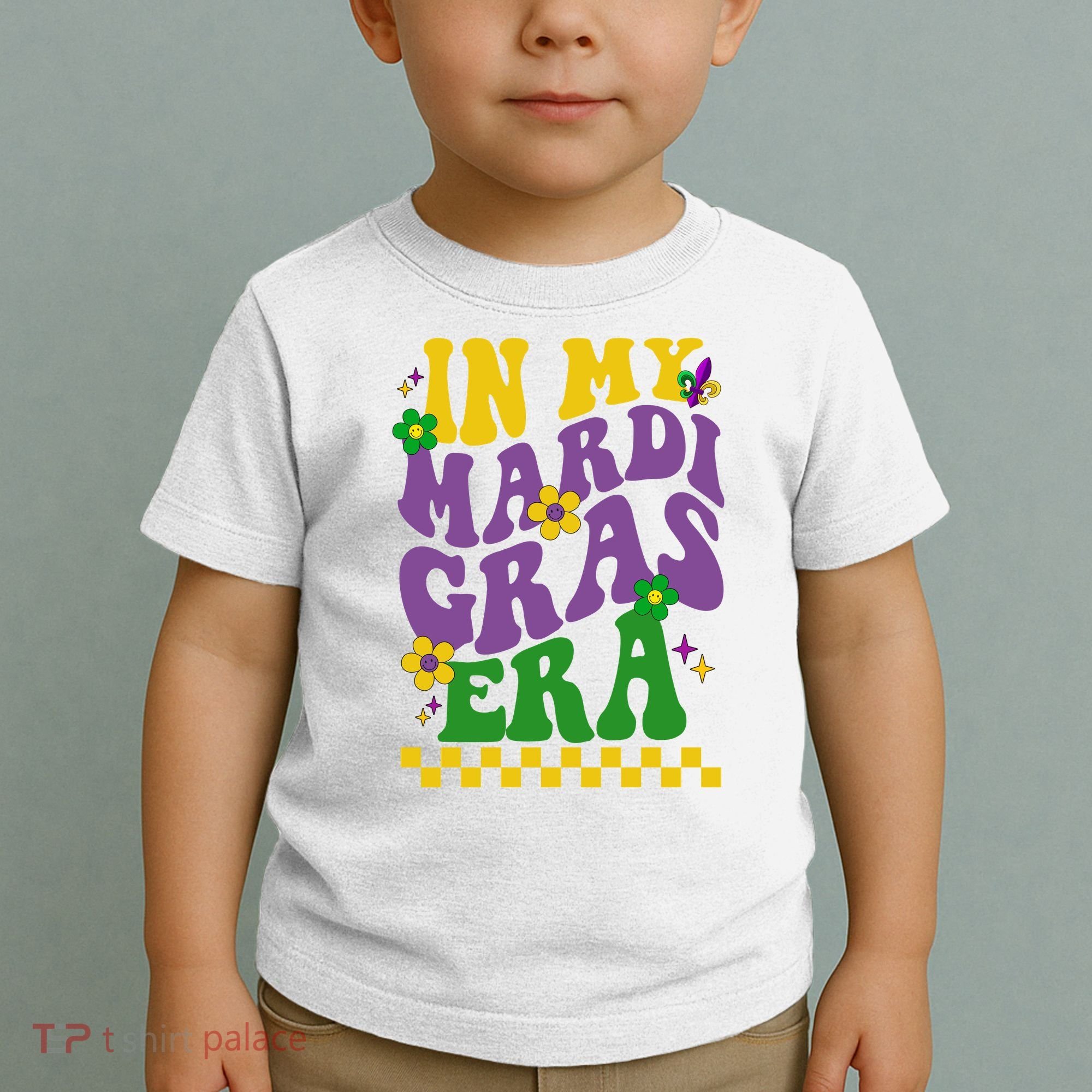 In My Mardi Gras Era Festive Party Toddler T-Shirt