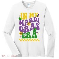 In My Mardi Gras Era Festive Party Women's Long Sleeve Shirt thumb 0