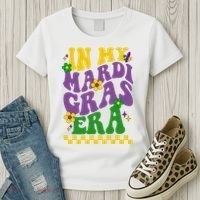 In My Mardi Gras Era Festive Party Women's T-Shirt thumb 3
