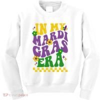 In My Mardi Gras Era Festive Party Kids Sweatshirt thumb 0