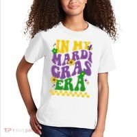 In My Mardi Gras Era Festive Party Kids T-Shirt thumb 2