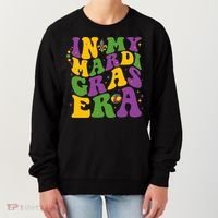 In My Mardi Gras Era Funny Holiday Women's Sweatshirt thumb 0
