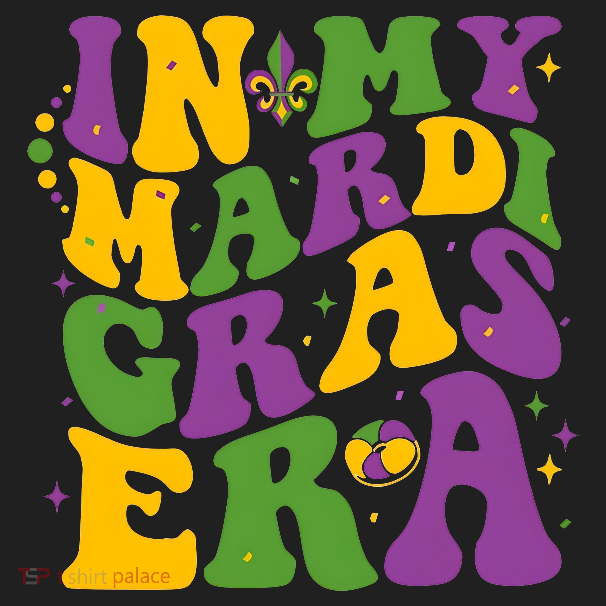 In My Mardi Gras Era Funny Holiday Women's Sweatshirt
