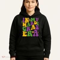 In My Mardi Gras Era Funny Holiday Hoodie thumb 5