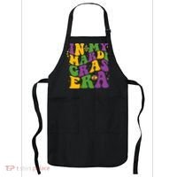 In My Mardi Gras Era Funny Holiday Apron thumb 0