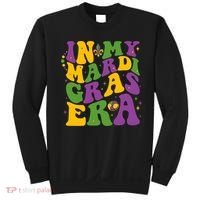 In My Mardi Gras Era Funny Holiday Sweatshirt thumb 0
