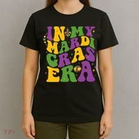 In My Mardi Gras Era Funny Holiday T-Shirt thumb 4