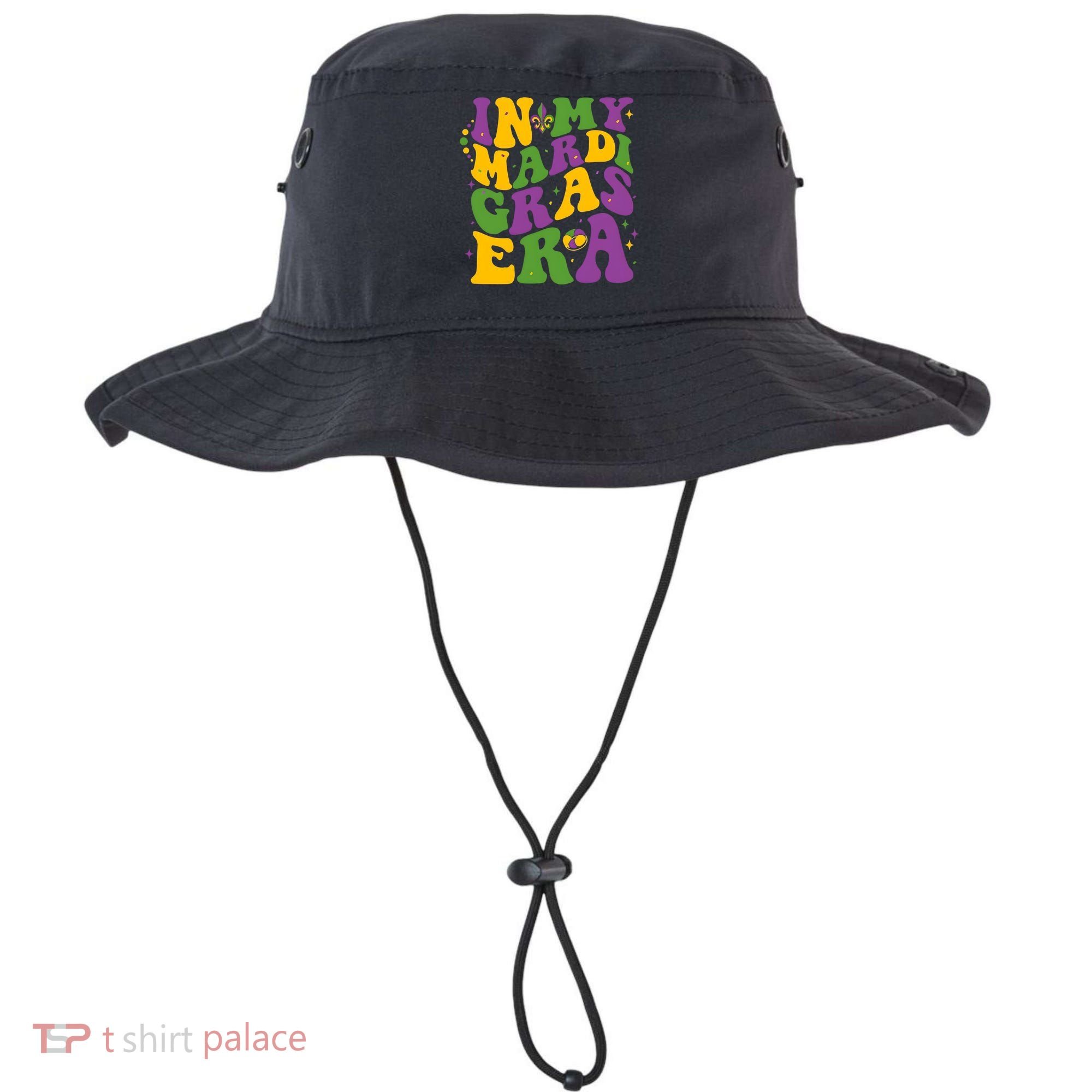 In My Mardi Gras Era Funny Holiday Bucket Hat