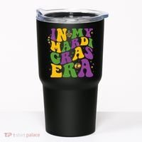 In My Mardi Gras Era Funny Holiday Tumbler thumb 0