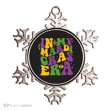 In My Mardi Gras Era Funny Holiday Ornament
