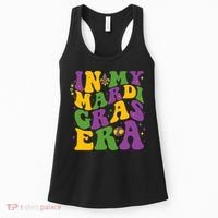 In My Mardi Gras Era Funny Holiday Women's Tank Top thumb 0