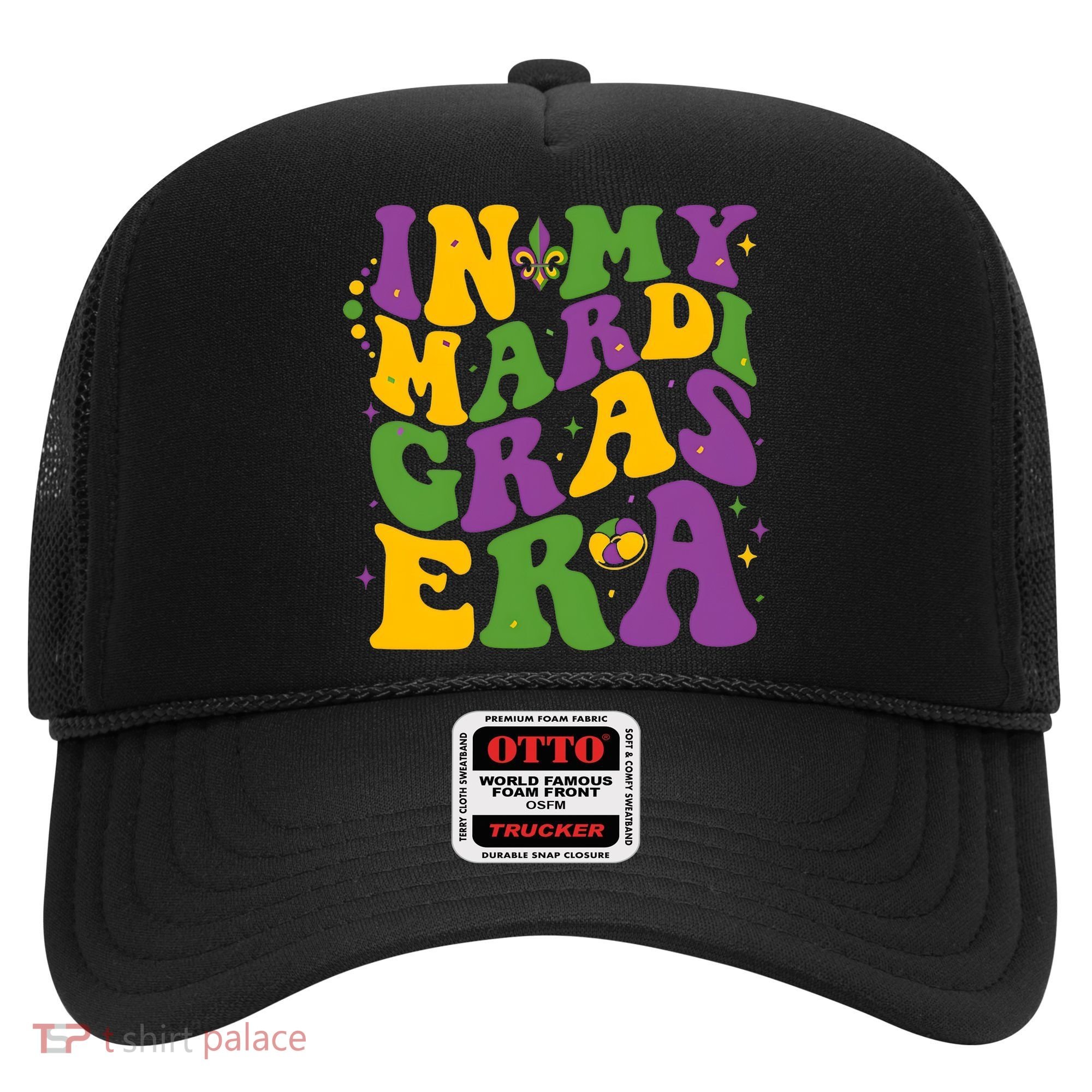 In My Mardi Gras Era Funny Holiday Hat