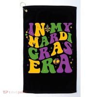 In My Mardi Gras Era Funny Holiday Golf Towel thumb 0