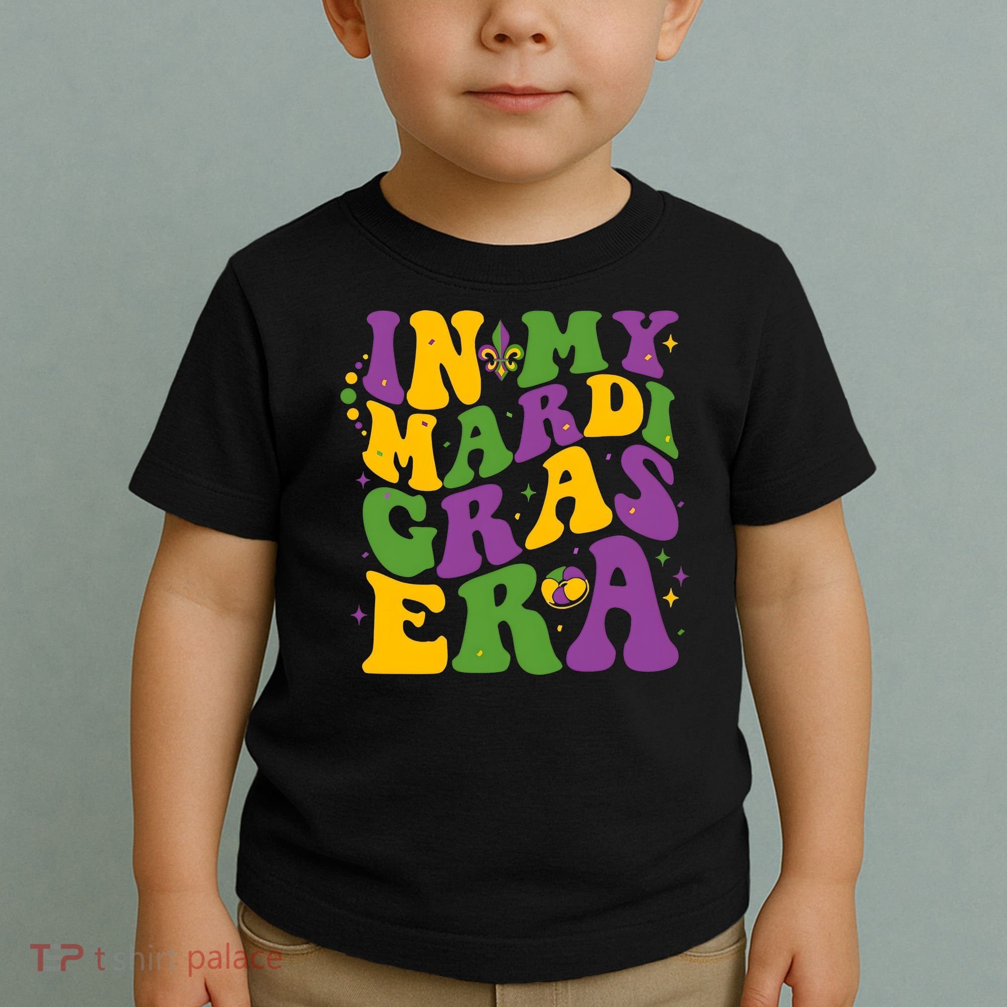 In My Mardi Gras Era Funny Holiday Toddler T-Shirt
