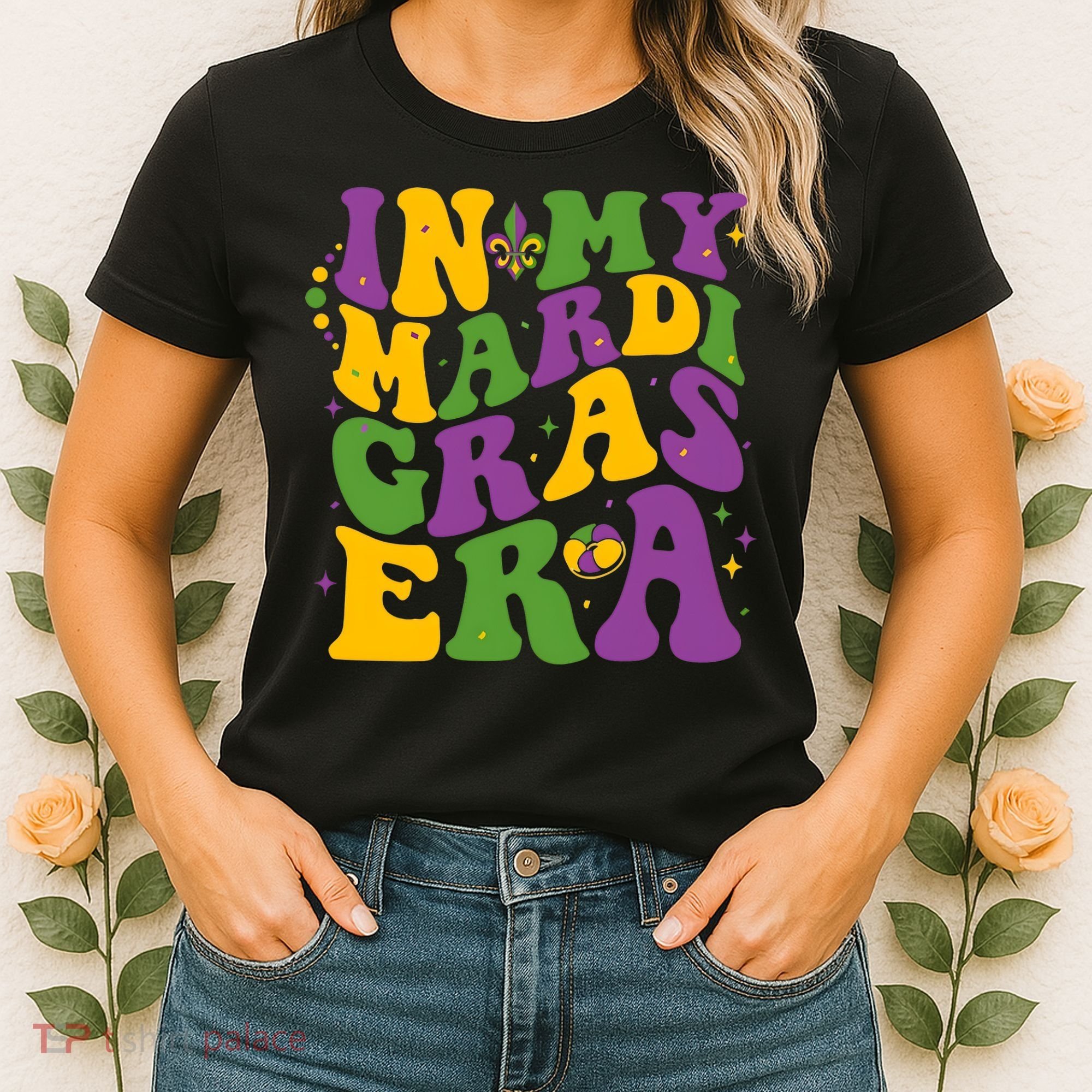 In My Mardi Gras Era Funny Holiday Women's T-Shirt