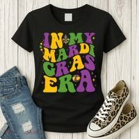 In My Mardi Gras Era Funny Holiday Women's T-Shirt thumb 3