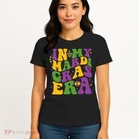In My Mardi Gras Era Funny Holiday Women's T-Shirt thumb 4