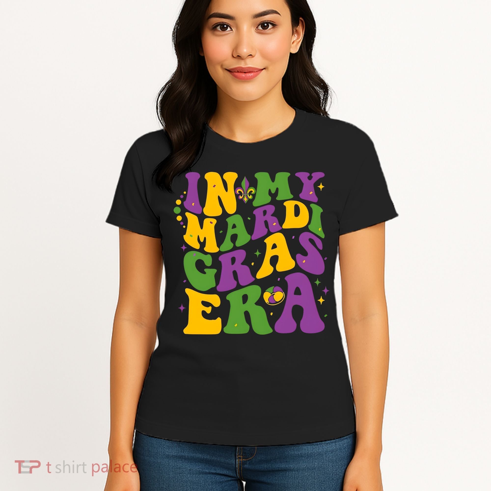 In My Mardi Gras Era Funny Holiday Women's T-Shirt