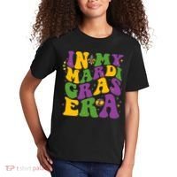 In My Mardi Gras Era Funny Holiday Kids T-Shirt thumb 2