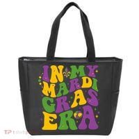 In My Mardi Gras Era Funny Holiday Tote Bag thumb 0