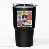 In My Moo Deng Era Funny Hippo Meme Tumbler thumb 0