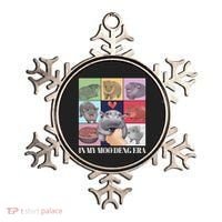 In My Moo Deng Era Funny Hippo Meme Ornament thumb 0