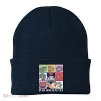 In My Moo Deng Era Funny Hippo Meme Beanie thumb 0