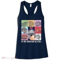 In My Moo Deng Era Funny Hippo Meme Women's Tank Top thumb 0