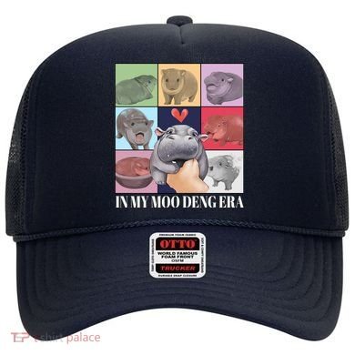In My Moo Deng Era Funny Hippo Meme Hat