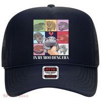 In My Moo Deng Era Funny Hippo Meme Hat thumb 0