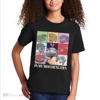 In My Moo Deng Era Funny Hippo Meme Kids T-Shirt thumb 2