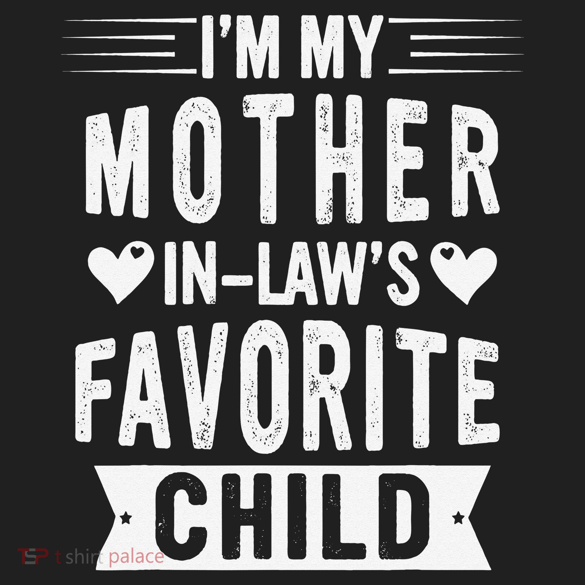 I'm My Mother In Law's Favorite Child Funny Parent Golf Towel