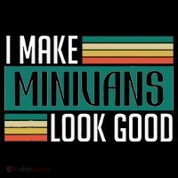 I Make Minivans Look Good Doggie Tank thumb 4