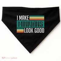 I Make Minivans Look Good USA-Made Doggie Bandana thumb 0