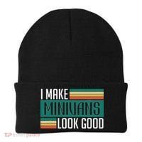 I Make Minivans Look Good Beanie thumb 0