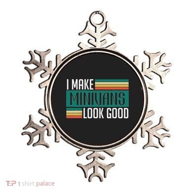I Make Minivans Look Good Ornament