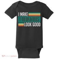 I Make Minivans Look Good Baby Bodysuit thumb 0