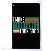 I Make Minivans Look Good Golf Towel thumb 0