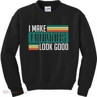 I Make Minivans Look Good Kids Sweatshirt thumb 0