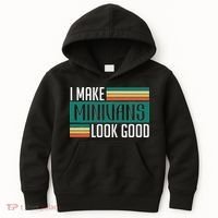 I Make Minivans Look Good Kids Hoodie thumb 0