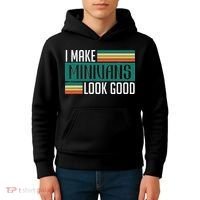 I Make Minivans Look Good Kids Hoodie thumb 4
