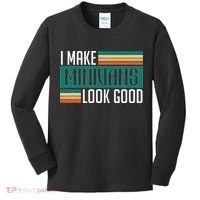 I Make Minivans Look Good Kids Long Sleeve Shirt thumb 0