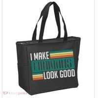 I Make Minivans Look Good Tote Bag thumb 2