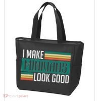 I Make Minivans Look Good Tote Bag thumb 3