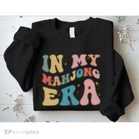 In My Mahjong Era Board Games Sweatshirt thumb 2