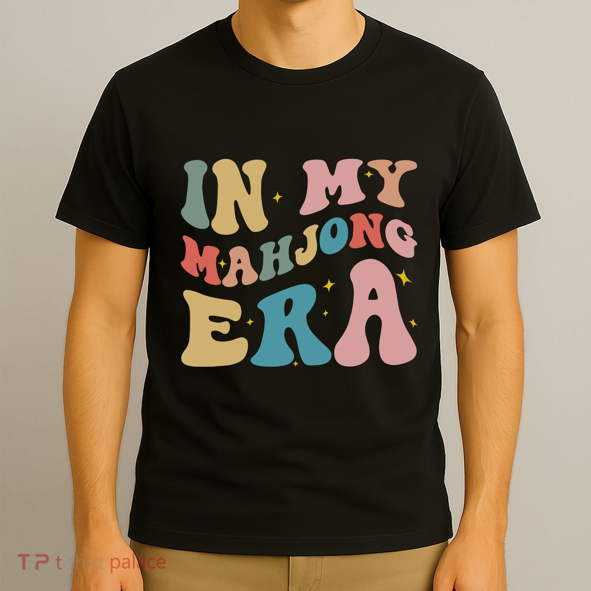 In My Mahjong Era Board Games T-Shirt