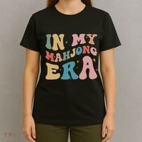 In My Mahjong Era Board Games T-Shirt thumb 4