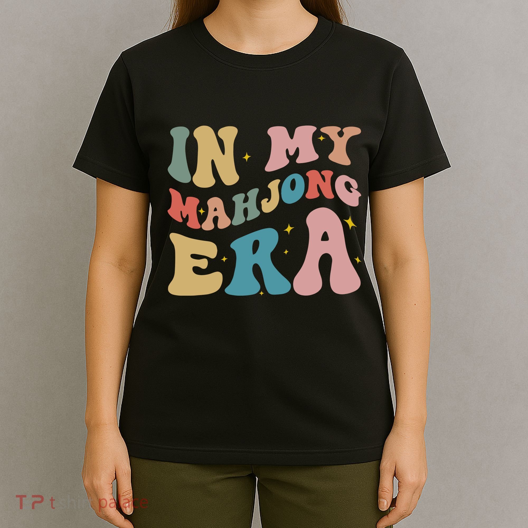 In My Mahjong Era Board Games T-Shirt